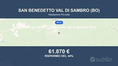 Immobile in asta di 144 m² con box auto a San Bene