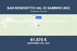 Immobile in asta di 144 m² con box auto a San Bene