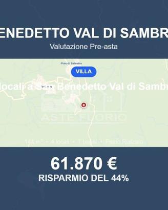 Immobile in asta di 144 m² con box auto a San Bene