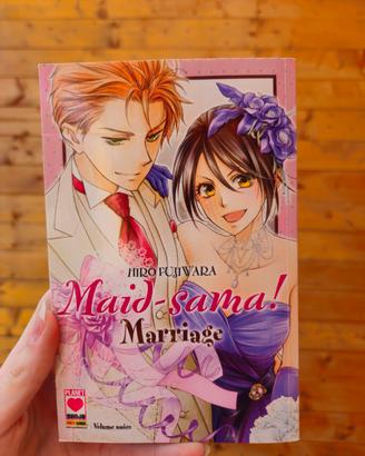 Maid-Sama! marriage TRATTABILE