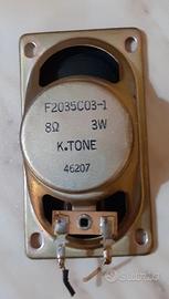 Altoparlante schermato