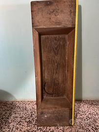 Antica Madia Artigianale per Impastare - in LEGNO