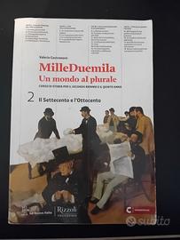 Libro 'MilleDuemila - Un mondo al plurale 2' 