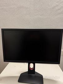 Monitor Gaming Benq Zowie 24pollici 144hz XL2411K