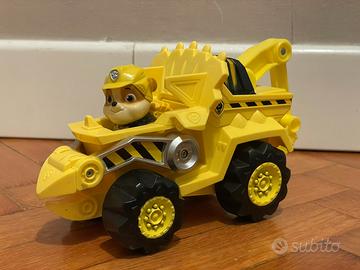 Paw Patrol - RUBBLE