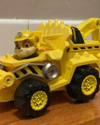 Paw Patrol - RUBBLE