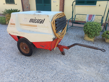 Motocompressore euromistral 2000 silenziato