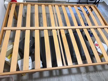 Letto alla francese  Rete + Materasso