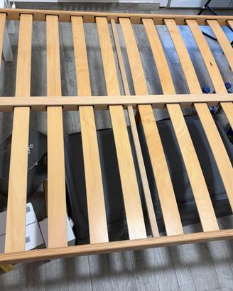 Letto alla francese  Rete + Materasso