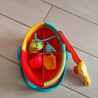 Gioco 9 36 mesi Clementoni pesca,gioca e impara