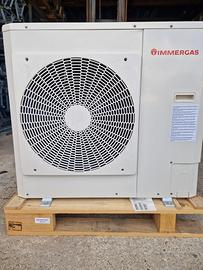 Pompa di Calore Immergas Audax 6 con Accumulo 1600