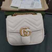 Gucci Mormont GG Borsa bianca