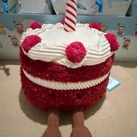 jellycat Amuseables Cheri Cake