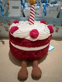 jellycat Amuseables Cheri Cake