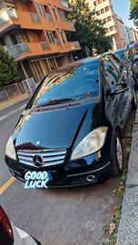 Mercedes-Benz ClasseA, Benzina/ Milano
