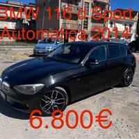 BMW 116 d 115cv Sport Full Automatica permuta