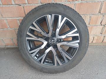 Cerchi con gomme invernali