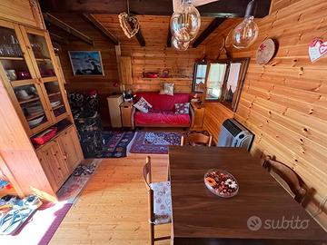 Bungalow in campeggio Chisonetto