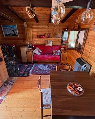 Bungalow in campeggio Chisonetto