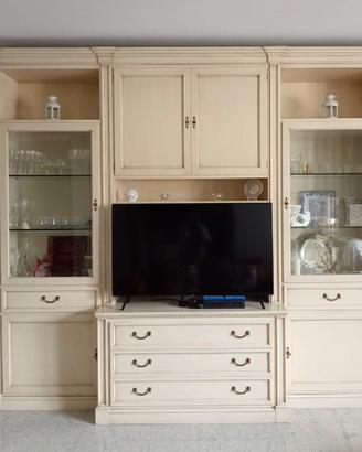 Parete attrezzata - mobile soggiorno