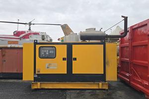 Gruppo elettrogeno da 130 kva