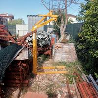 Box Spogliatoio coibentato e attrezzature edile