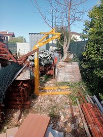 Box Spogliatoio coibentato e attrezzature edile