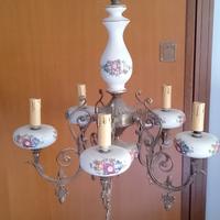 lampadario vintage