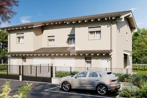 PORZIONE DI BIFAMILIARE A PIERANICA