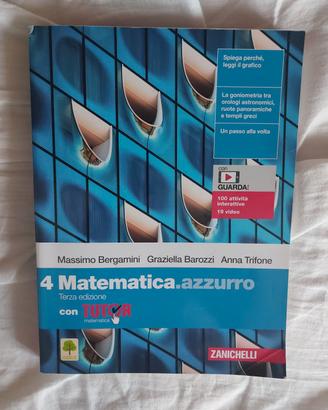 Matematica.azzurro 4