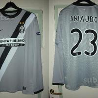 Ariaudo Maglia Juventus Match Worn 2009-2010