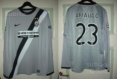 Ariaudo Maglia Juventus Match Worn 2009-2010
