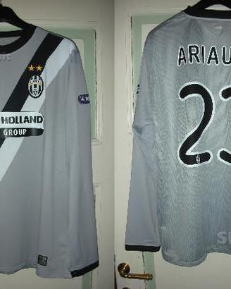 Ariaudo Maglia Juventus Match Worn 2009-2010