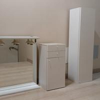 Mobili da bagno, tris così composto: specchiera