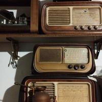 Radio a valvole per collezionista 