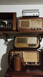 Radio a valvole per collezionista 