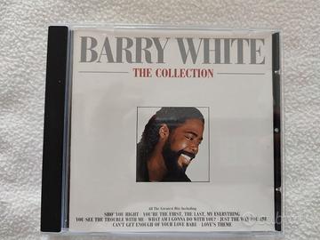 Cd musicale di barry white