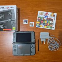 New Nintendo 3ds XL Schermo IPS + 2 Giochi