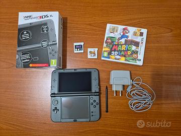 New Nintendo 3ds XL Schermo IPS + 2 Giochi