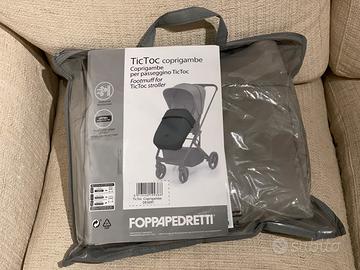 Coprigambe foppapedretti per passeggino tic toc