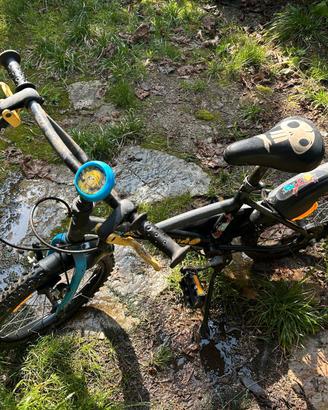 bici Decathlon bambini 6 - 8 ruote 16