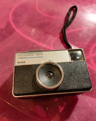 macchina fotografica kodak instamatic 133x