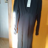 vestito lungo nero