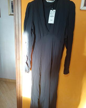 vestito lungo nero