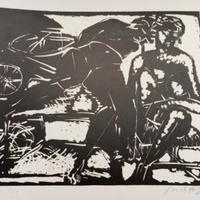 PERICLE FAZZINI DIECI LITOGRAFIE P.D.A, NUMERATE