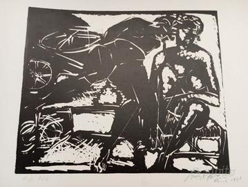 PERICLE FAZZINI DIECI LITOGRAFIE P.D.A, NUMERATE