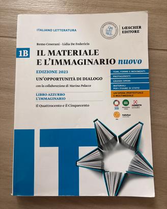 Libro il materiale e l’immaginario nuovo 1B