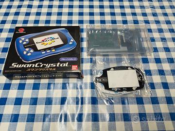 Wonderswan Crystal + kit backlit