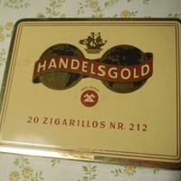 scatole  vintage in metallo