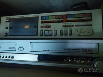 teac v 9 stereo cassette deck  			